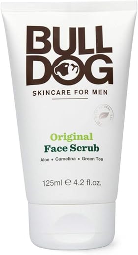 BullDog Men’s Exfoliating Face Sc...