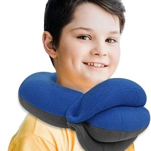 BUYUE Kids Travel Pillow for Long Flights
