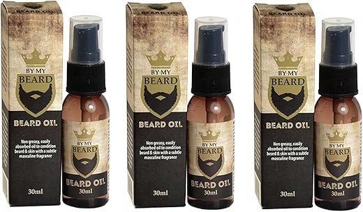 By My Beard Oil – 30ml Trio Pack ...