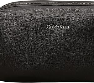 Calvin Klein Faux Leather Toiletry Bag