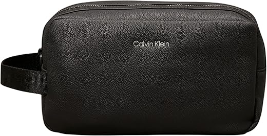 Calvin Klein Men’s Faux Leather T...