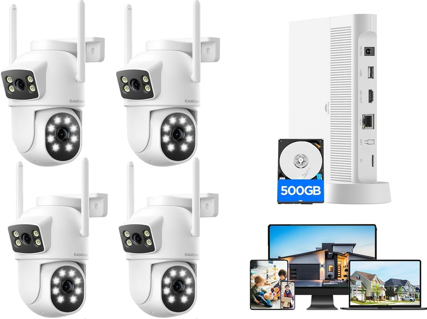 CAMCAMP Wireless CCTV System – 10...