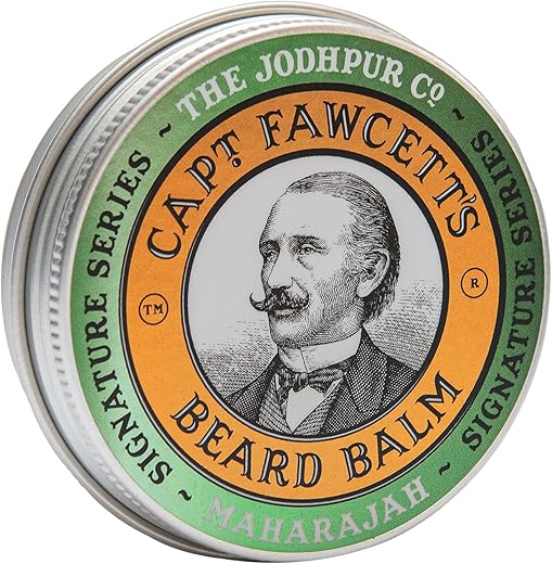 Maharajah Beard Balm by Captain Fawcett...