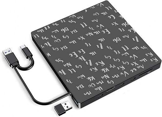 CARISSETT USB 3.0 External DVD Drive &#...