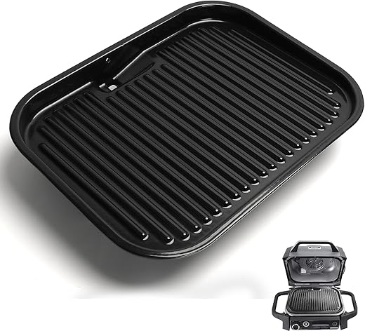 Premium Cast Iron Griddle for Ninja Woo...