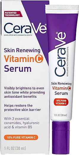 CeraVe 10% Vitamin C Serum with Hyaluro...
