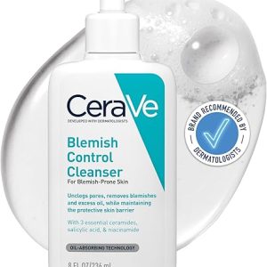 CeraVe Blemish Control Face Cleanser 236ml