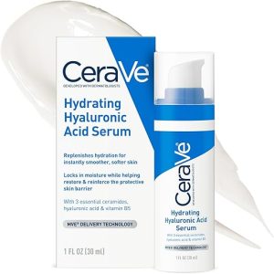 CeraVe Hydrating Hyaluronic Acid Serum
