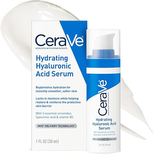 CeraVe Hyaluronic Acid Serum for Intens...