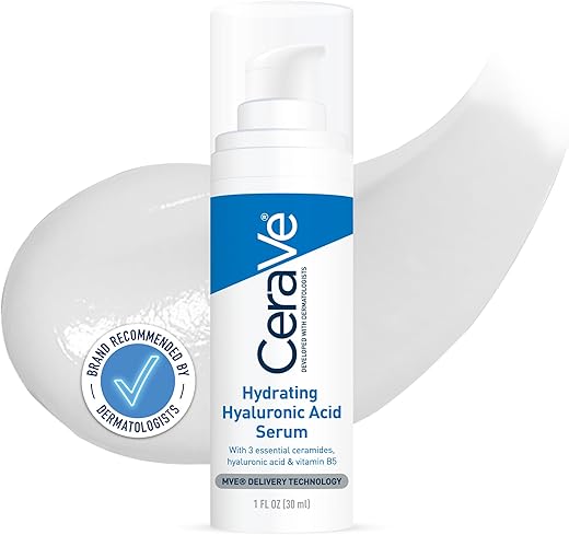 CeraVe Hydrating Hyaluronic Acid Serum ...