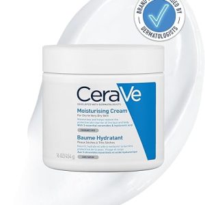 CeraVe Moisturising Cream for Dry Skin