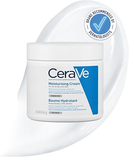 CeraVe Moisturizing Cream for Dry Skin ...