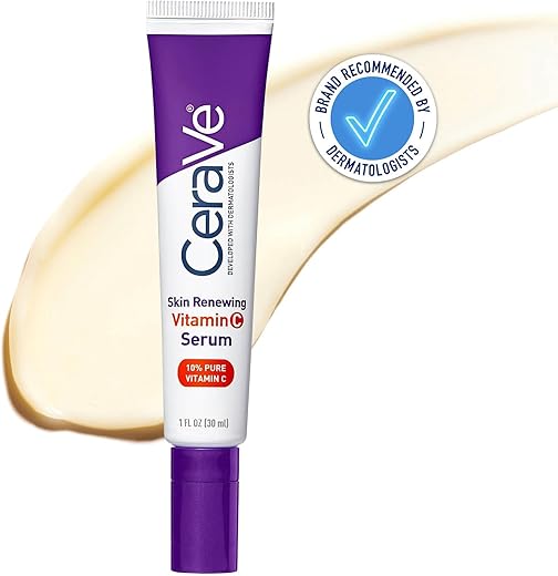 CeraVe 10% Pure Vitamin C Serum with Ce...