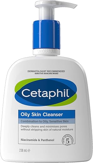 Cetaphil Oily Skin Cleanser 236ml with ...