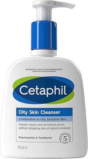 Cetaphil Oily Skin Cleanser 473ml ̵...