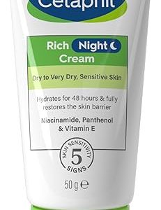 Cetaphil Rich Night Cream for Sensitive Skin