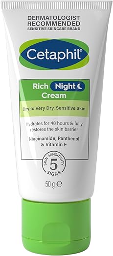 Cetaphil Rich Night Cream 50g – N...