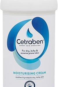 Cetraben Moisturising Cream for Sensitive Skin
