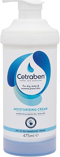 Cetraben Moisturising Cream for Dry, Ec...