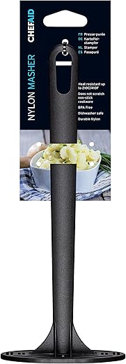 BPA-Free Nylon Masher for Non-Stick Coo...