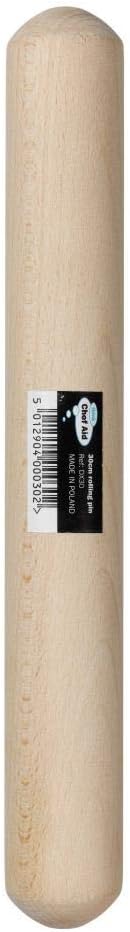 Premium Wooden Rolling Pin for Baking &...