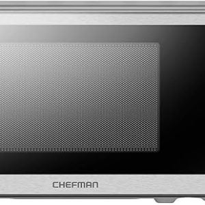 Chefman 20L 800W Stainless Steel Microwave