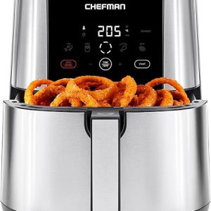 Chefman TurboFry Touch Air Fryer XL 7.5L