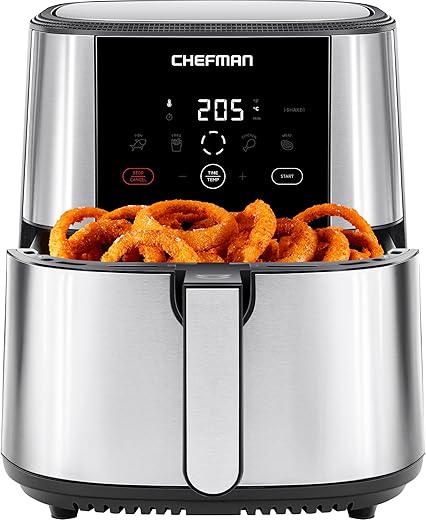 Chefman TurboFry XL Air Fryer 7.5L R...