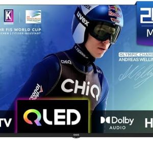 CHiQ 43-Inch 4K Smart QLED Roku TV