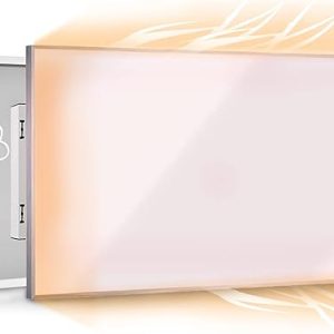 Coldfighting 180W Infrared Wall Panel Heater