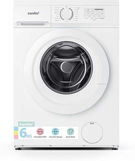 COMFEE’ 6KG Freestanding Washing ...