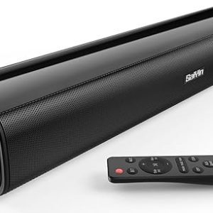 Compact 40W Sound Bar with Bluetooth