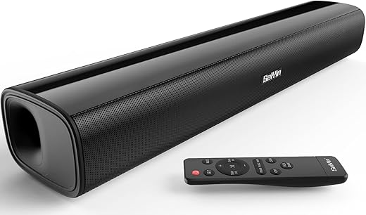 Saiyin 40W Sound Bar with Bluetooth ...