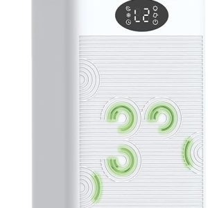 Compact Auto Shut-Off Dehumidifier