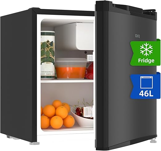 CHiQ 46L Mini Fridge – Compact Ta...