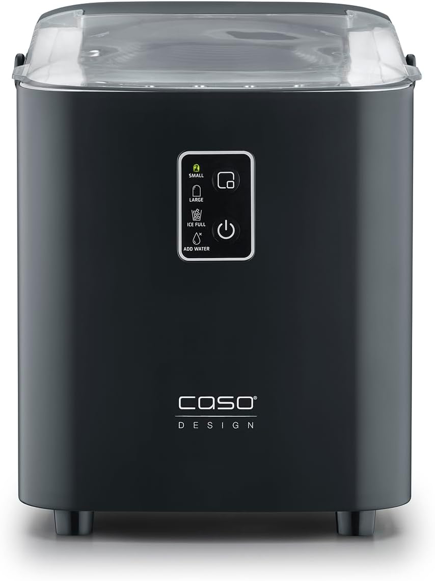 Compact Ice Cube Maker – 12kg Dai...