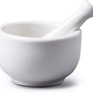 Compact Mini Mortar and Pestle