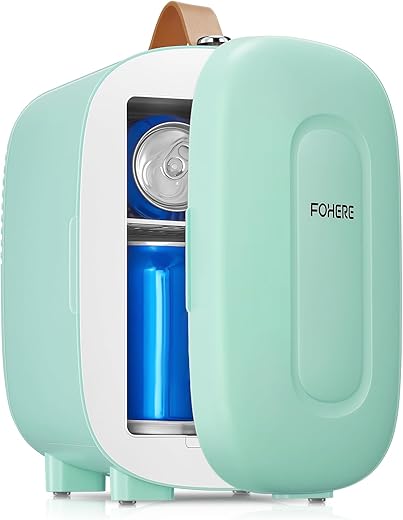 Portable 5L Mini Fridge for Travel, Off...