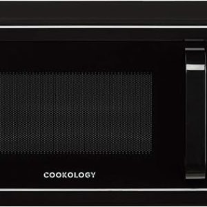 Cookology 800W Freestanding Microwave in Black
