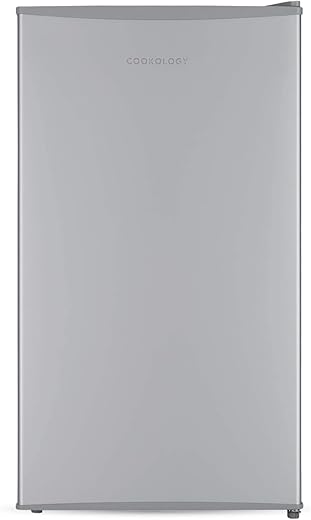 Cookology UCIF93BK Silver Under Counter...