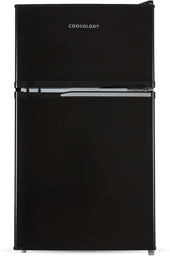 Cookology 47cm Black Under Counter Smal...