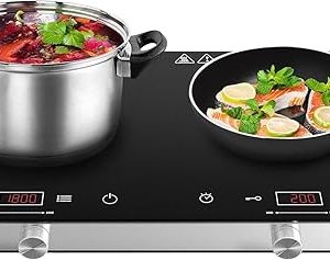COOKTRON Double Induction Cooker