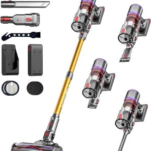 Cordless Vacuum Cleaner with Supreme Suction