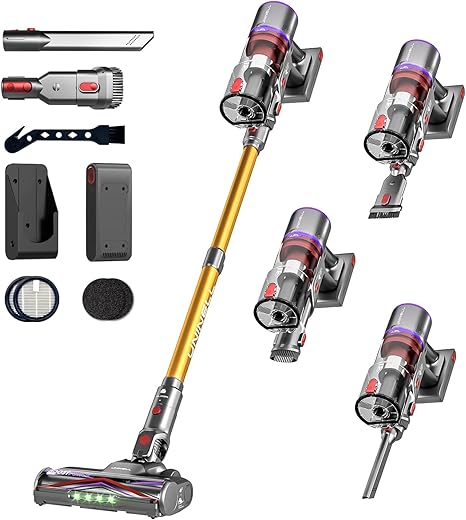 Powerful Cordless Vacuum Cleaner –...