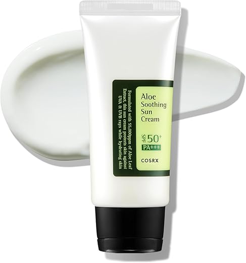 COSRX Aloe Soothing Sun Cream SPF 50 &#...