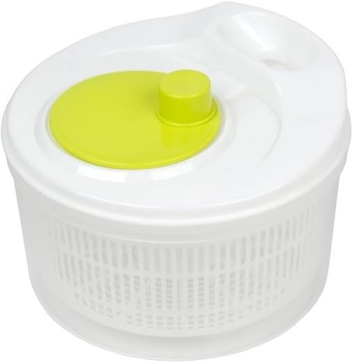 Premium White Salad Spinner – 23x...