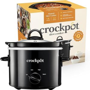 Crock-Pot 1.8L Slow Cooker with Removable Bowl