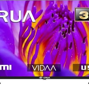 CRUA 32 Inch Smart TV 2024