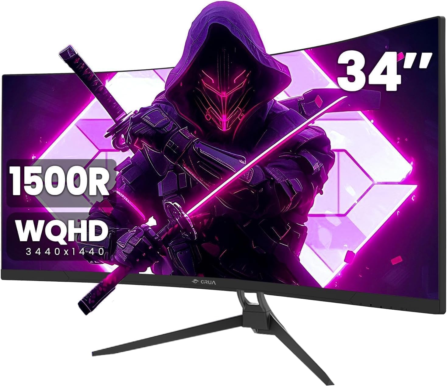 34-Inch Curved Ultrawide WQHD Gaming Mo...