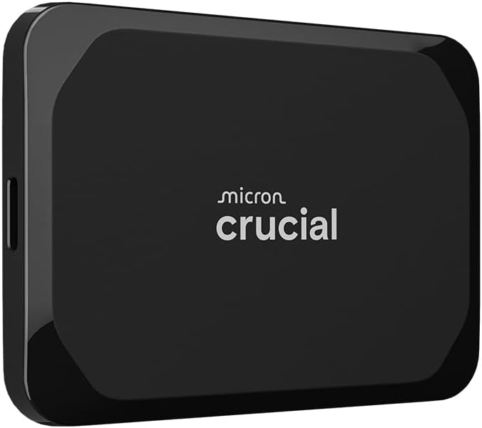 Crucial X9 1TB Portable SSD – 105...